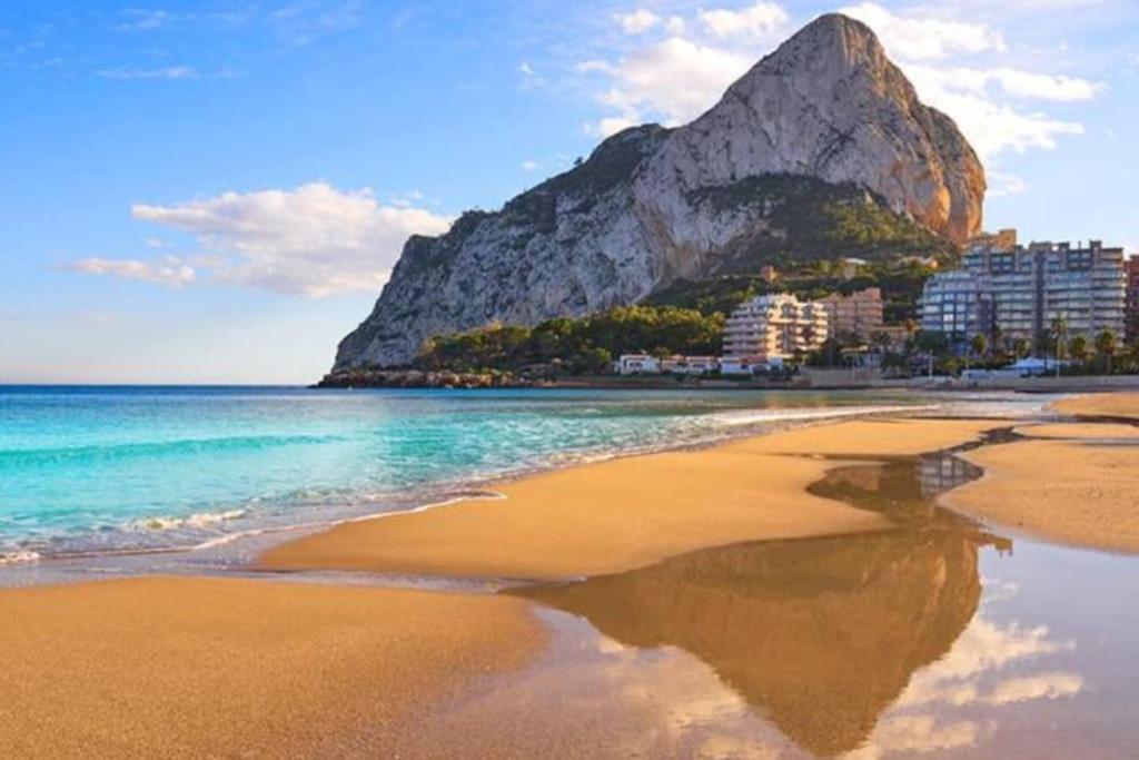 Villa With Private Pool And Close To The Beach Calpe Exterior foto